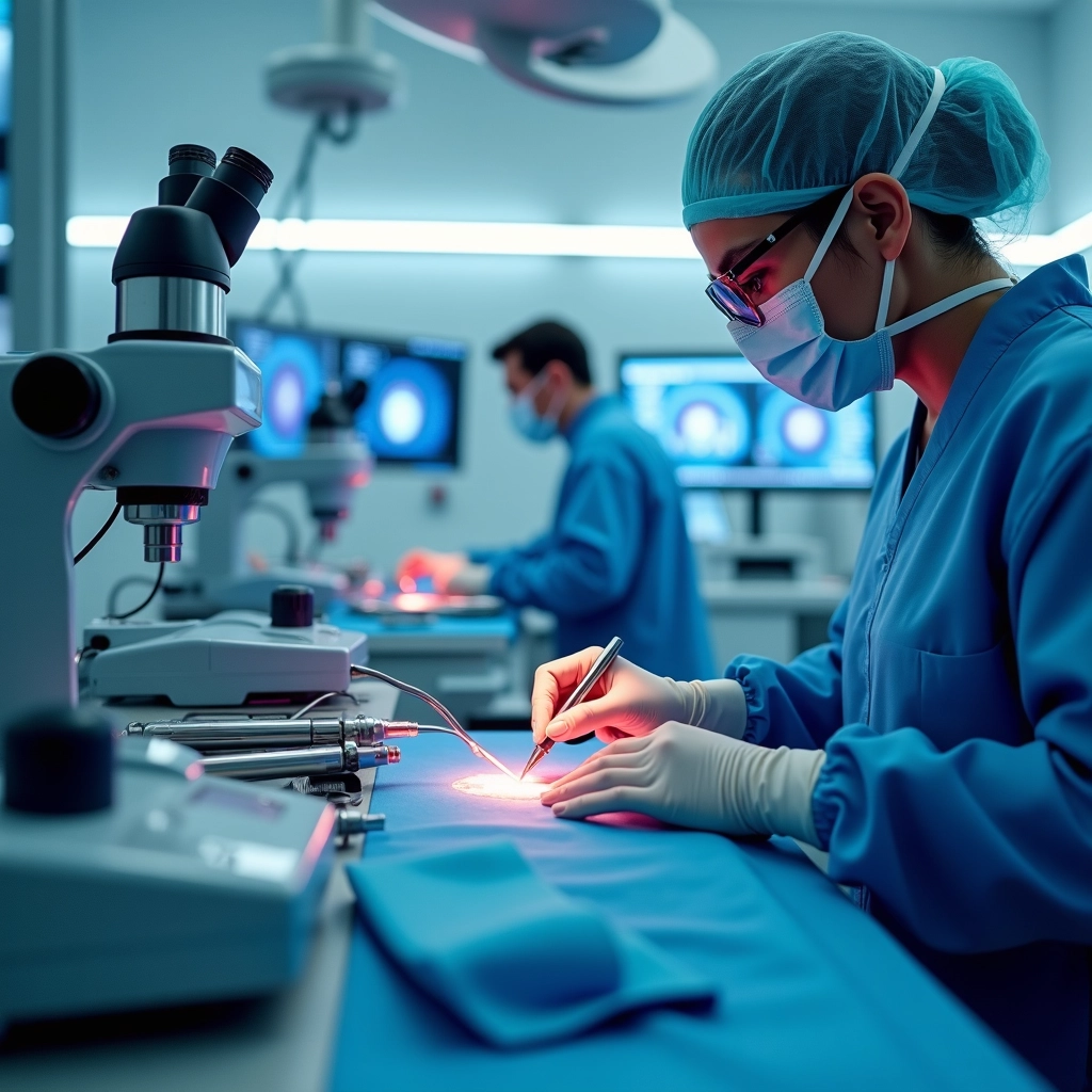 chirurgie laser